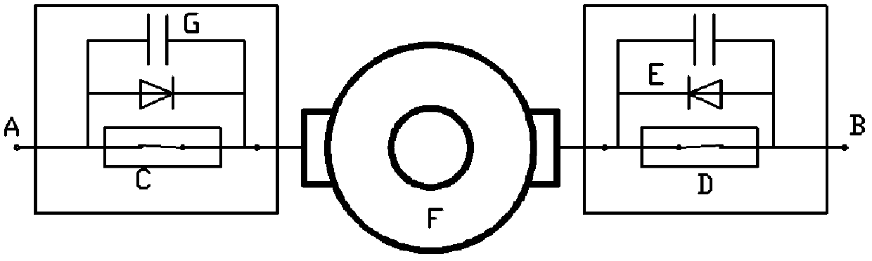 One-way position limiting switch