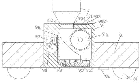 Device for sewage purification