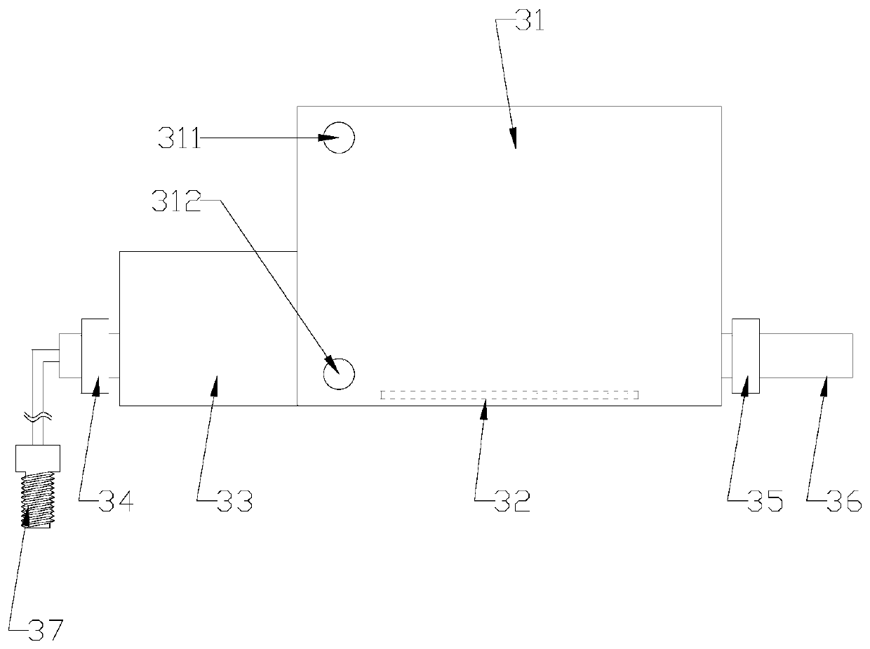 Water-circulation indoor heater