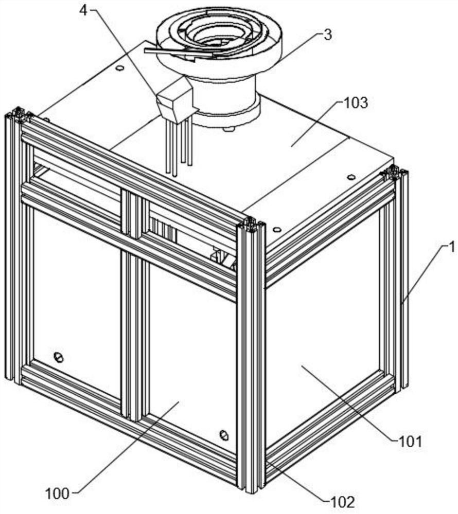 Preparation method of antibacterial chlorophyll wound spray solution and extraction device