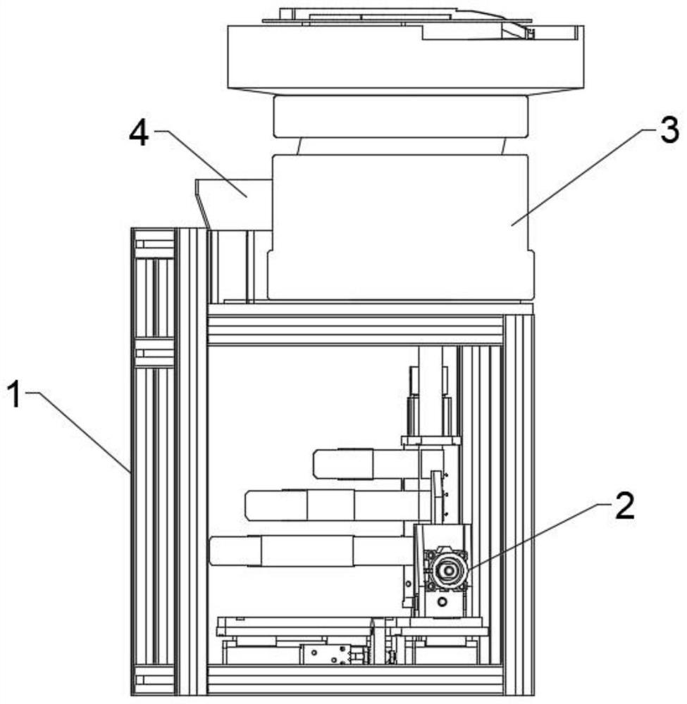 Preparation method of antibacterial chlorophyll wound spray solution and extraction device