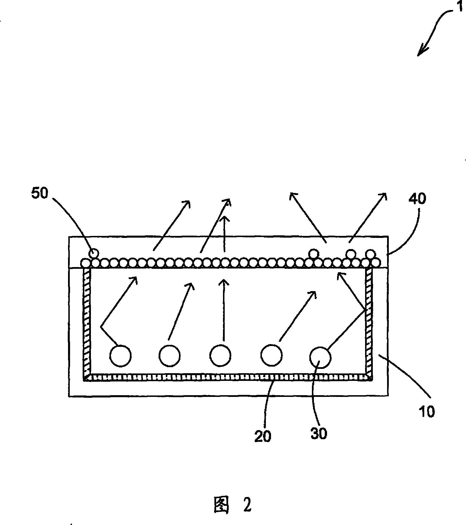 Backlight module and production method of its substrate