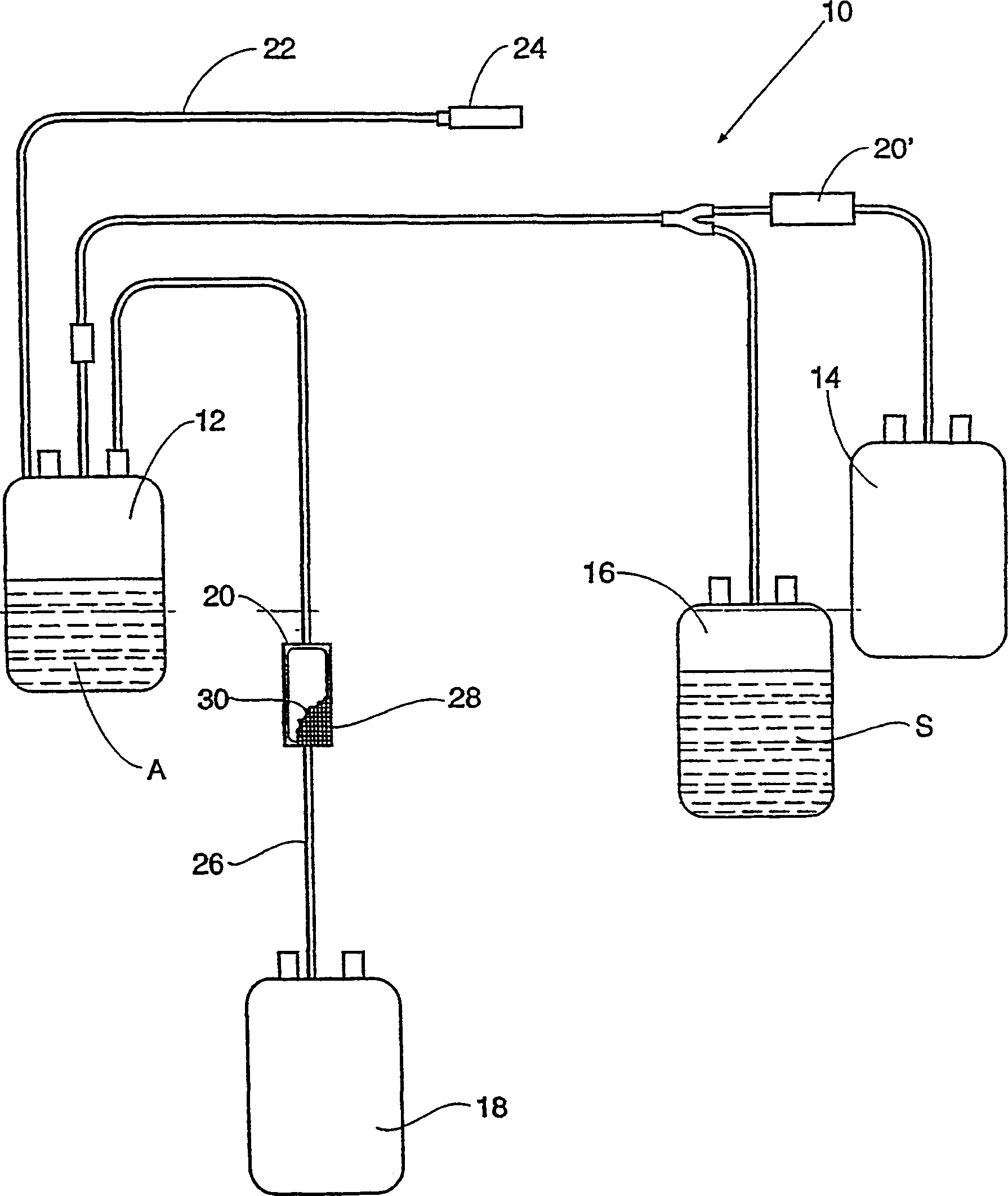 Improvements in blood filters, blood collection and processing system and methods therefor