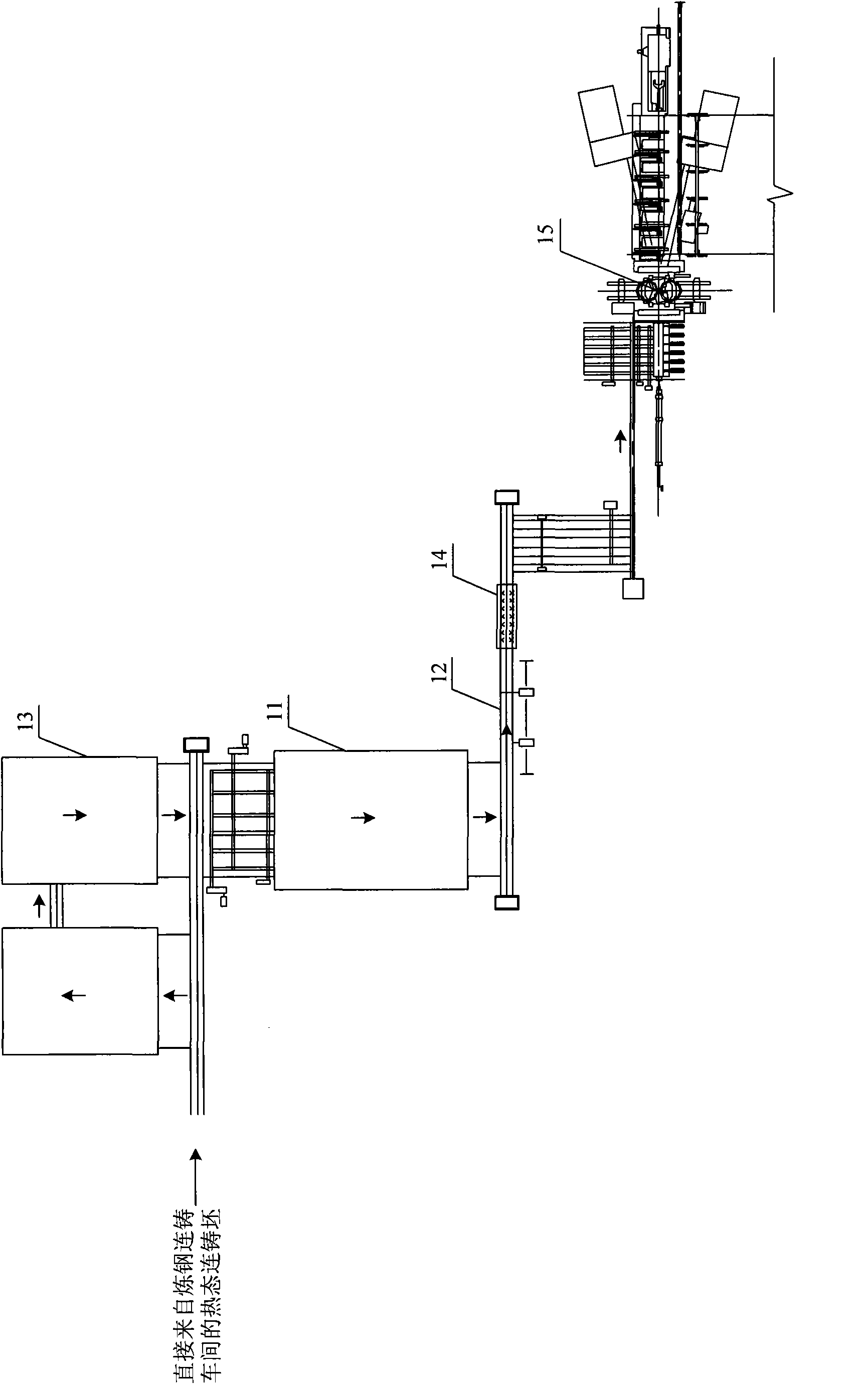 Method for producing thermally tandem-rolled seamless steel pipes