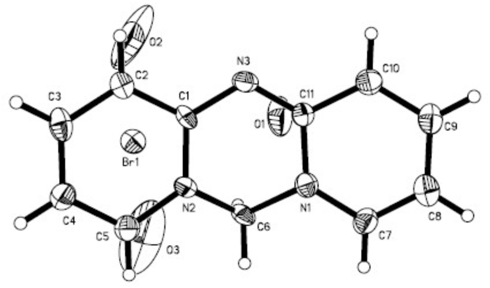 Method for synthesizing hydrated dipyridino hexahydro triazine bromide salt