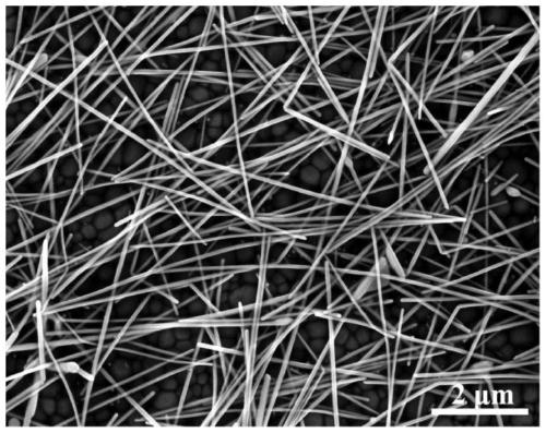 An ag/vo with laser protection properties  <sub>2</sub> Preparation method of composite film