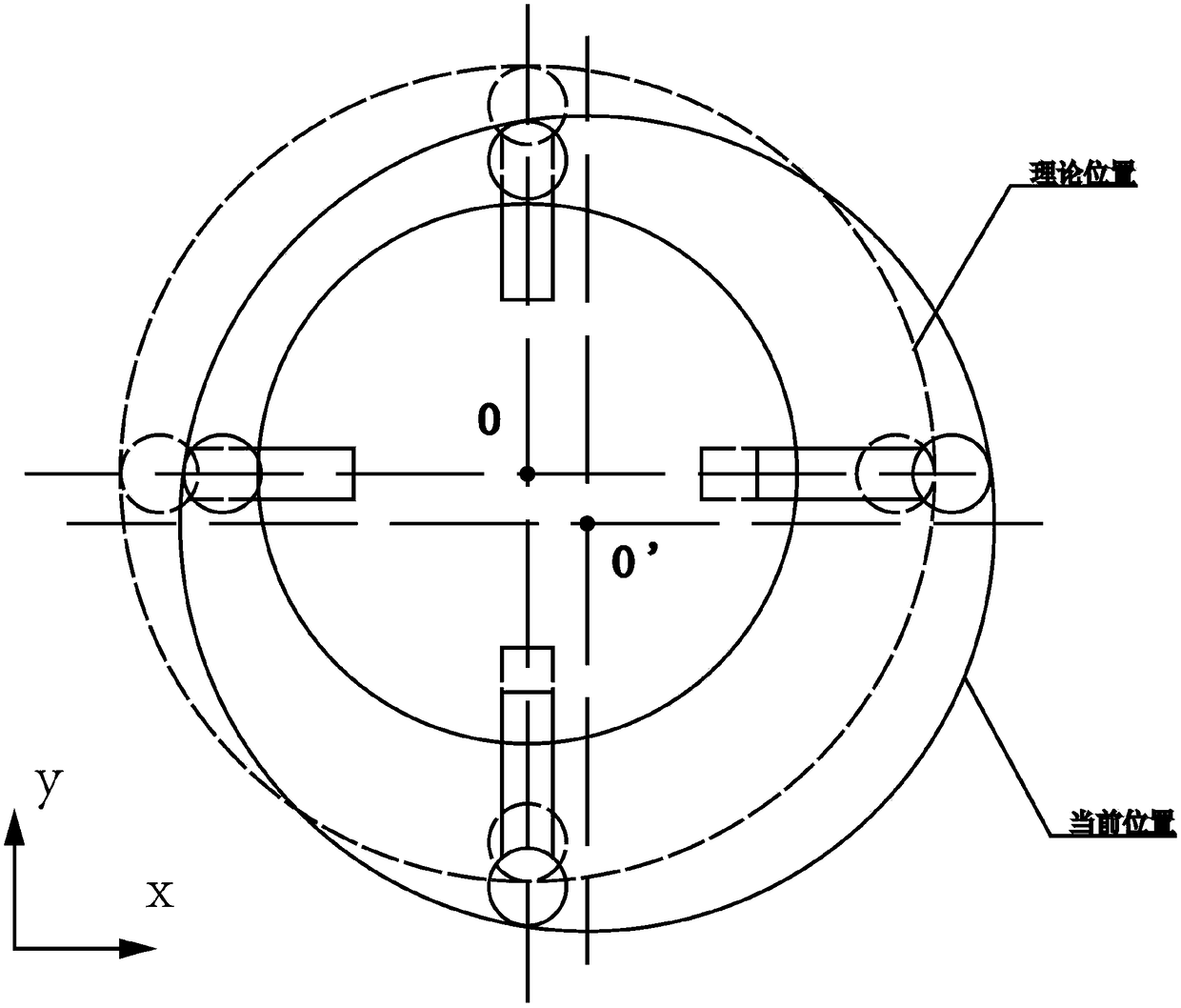 Rapid gear measuring method and system based on dual-face engagement