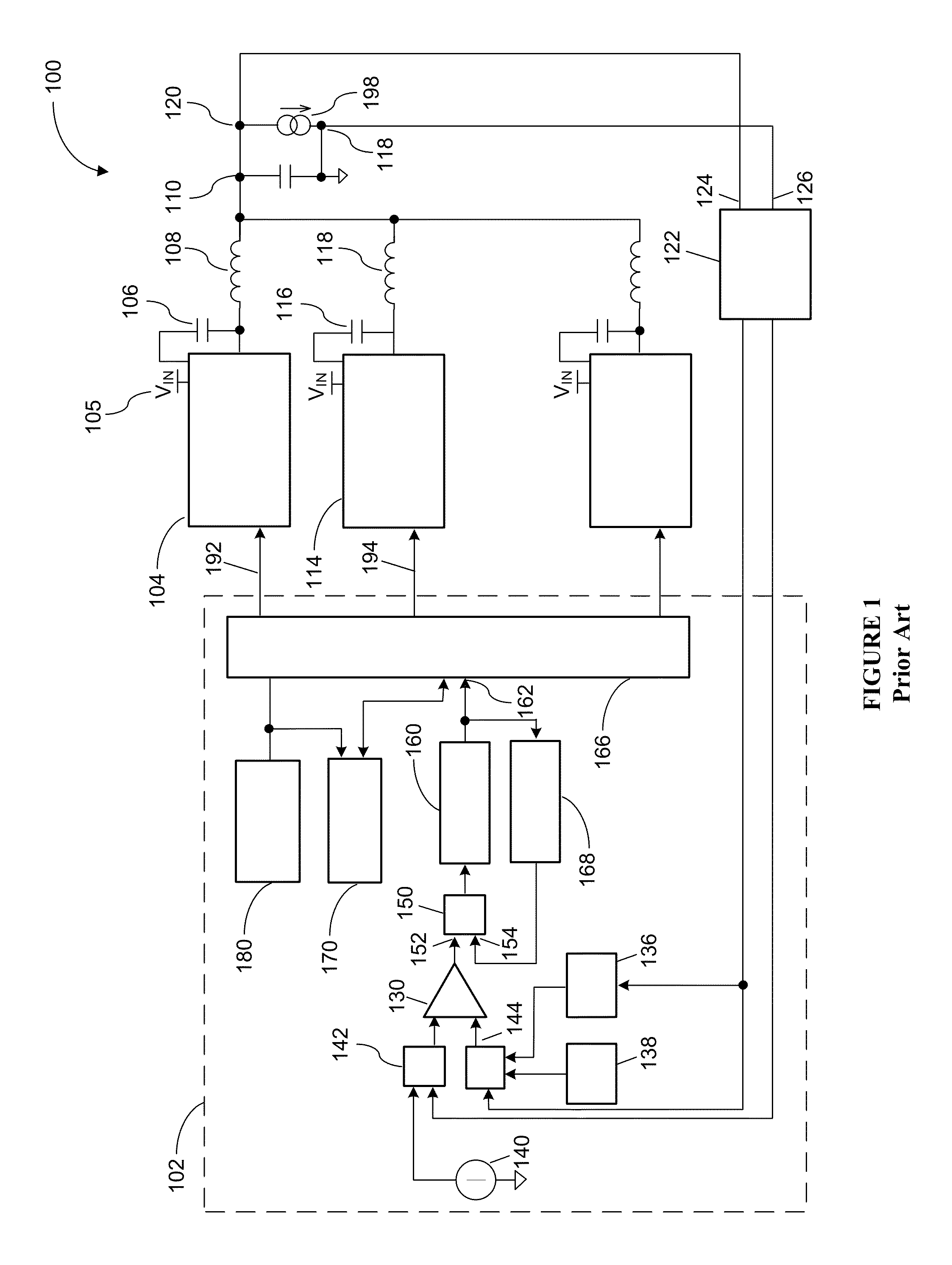 Systems and Methods to Control DC/DC Multiphase Switching Regulators