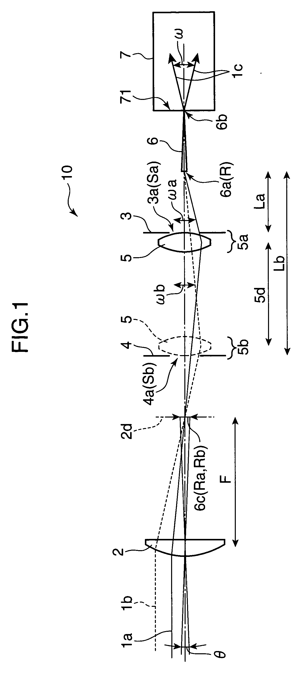 Light receiving optical system, and spectrophotometer incorporated with the same