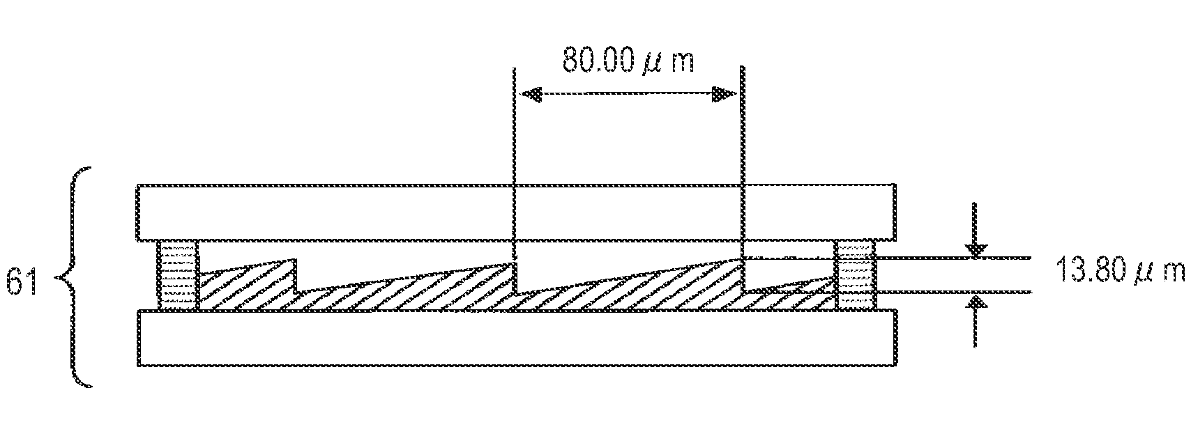 Laminated diffractive optical element and resin composition therefor
