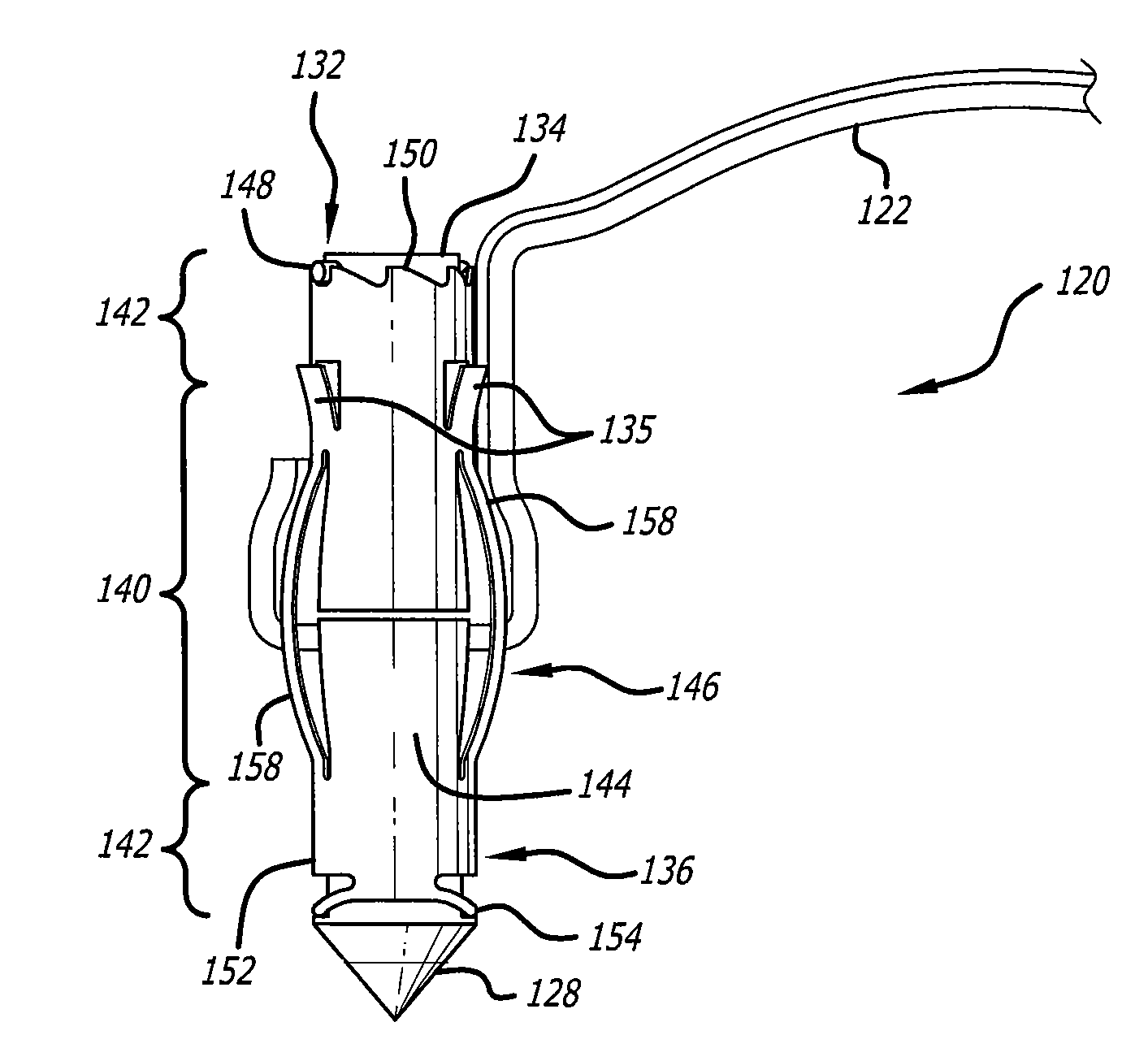 Knotless suture anchor for soft tissue repair and method of use