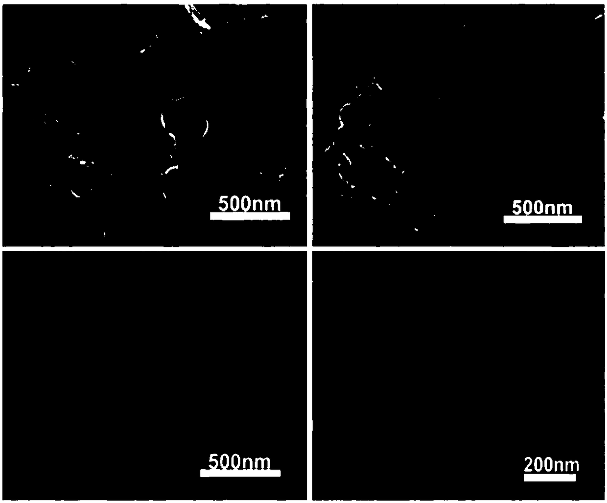 Flexible electrochromic film based on tungsten oxide, and preparation method and application of flexible electrochromic film