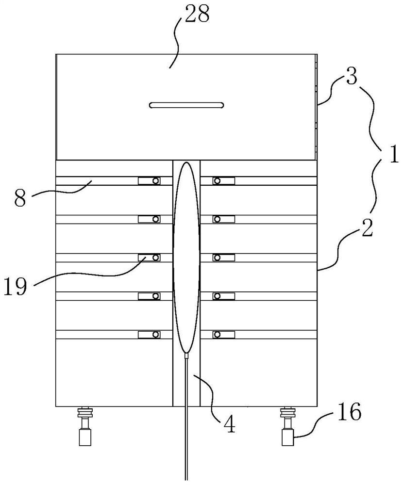 Heatable pressurizing device for blood transfusion in hematology department