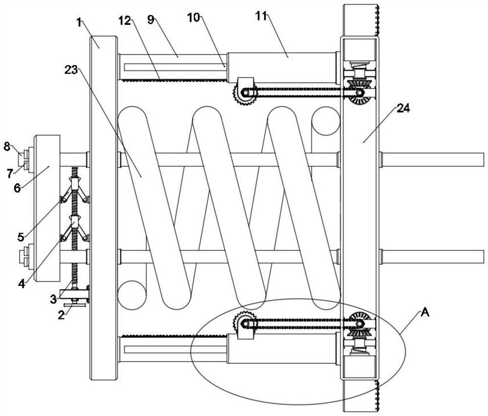 Carbon fiber plate anchorage device