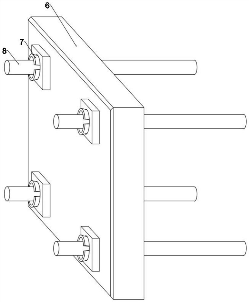 Carbon fiber plate anchorage device