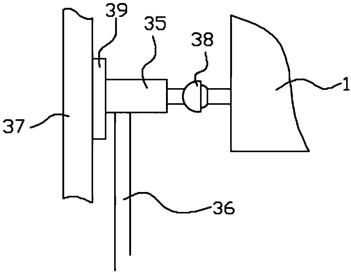 Dynamic damping self-resetting system of operation controller of air compressor for special vehicle