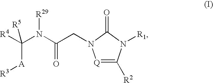 Substituted 2-acetamido-5-aryl-1,2,4-triazolones and use thereof