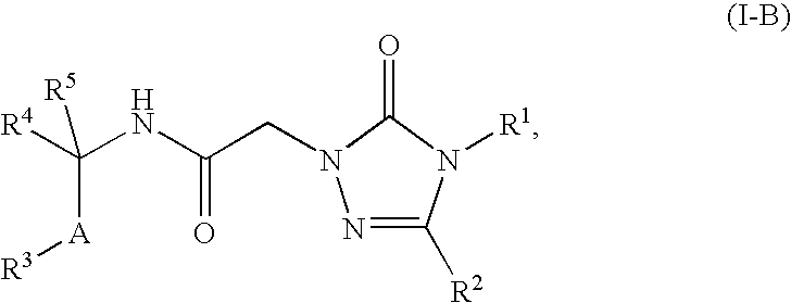 Substituted 2-acetamido-5-aryl-1,2,4-triazolones and use thereof