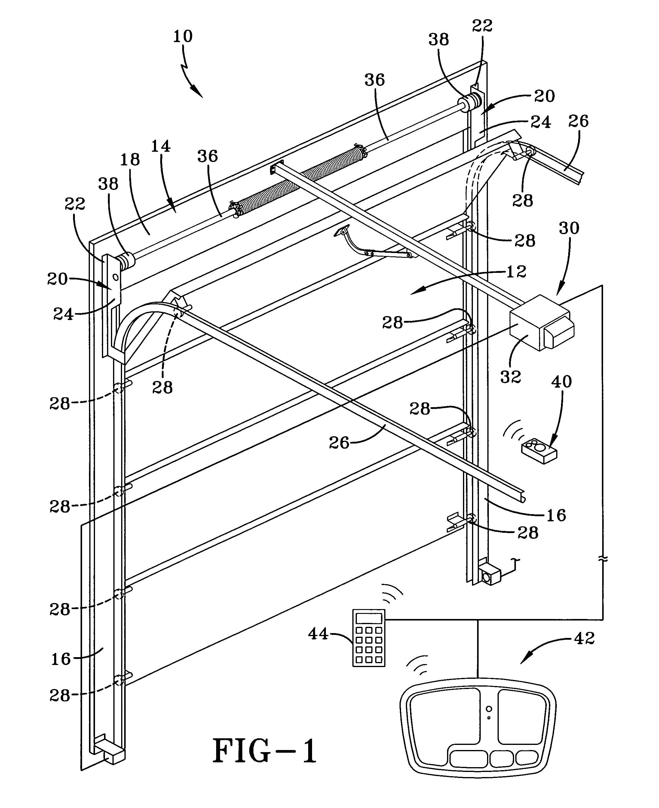 Motorized barrier operator system for setting a down force adjustment to a minimum value and method for programming the same