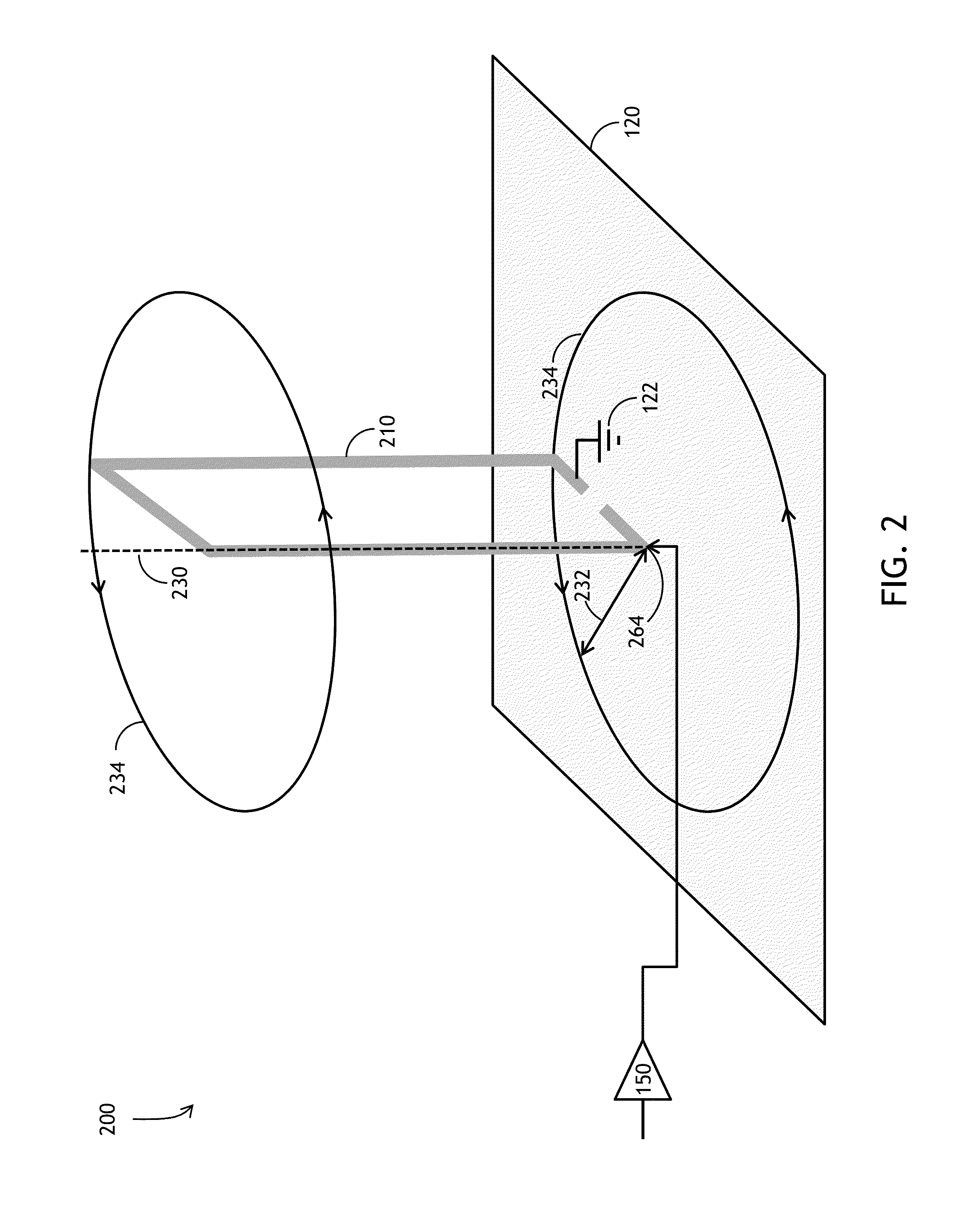 Wideband voltage-driven electrically-small loop antenna system and related method