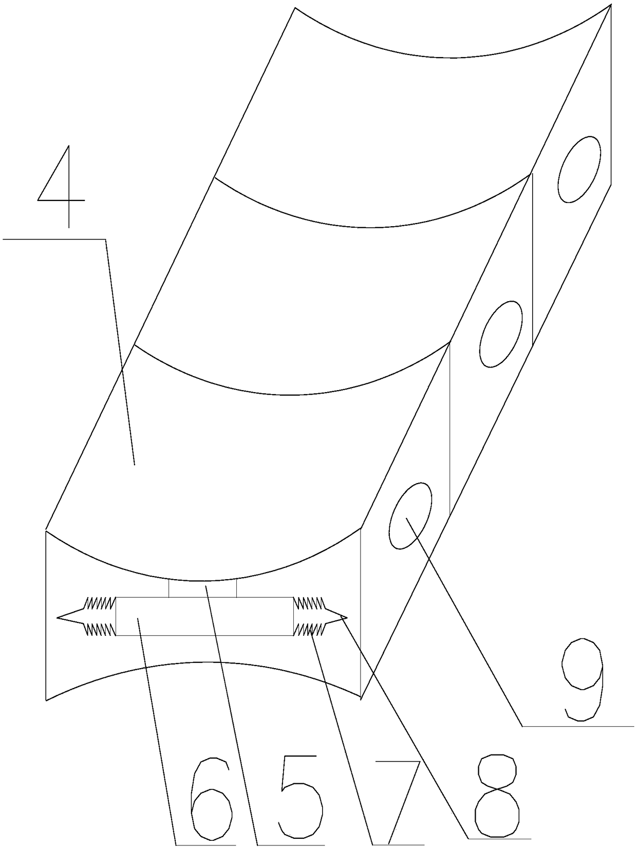 Bags that are convenient for mixing multiple medicines that can be stored independently