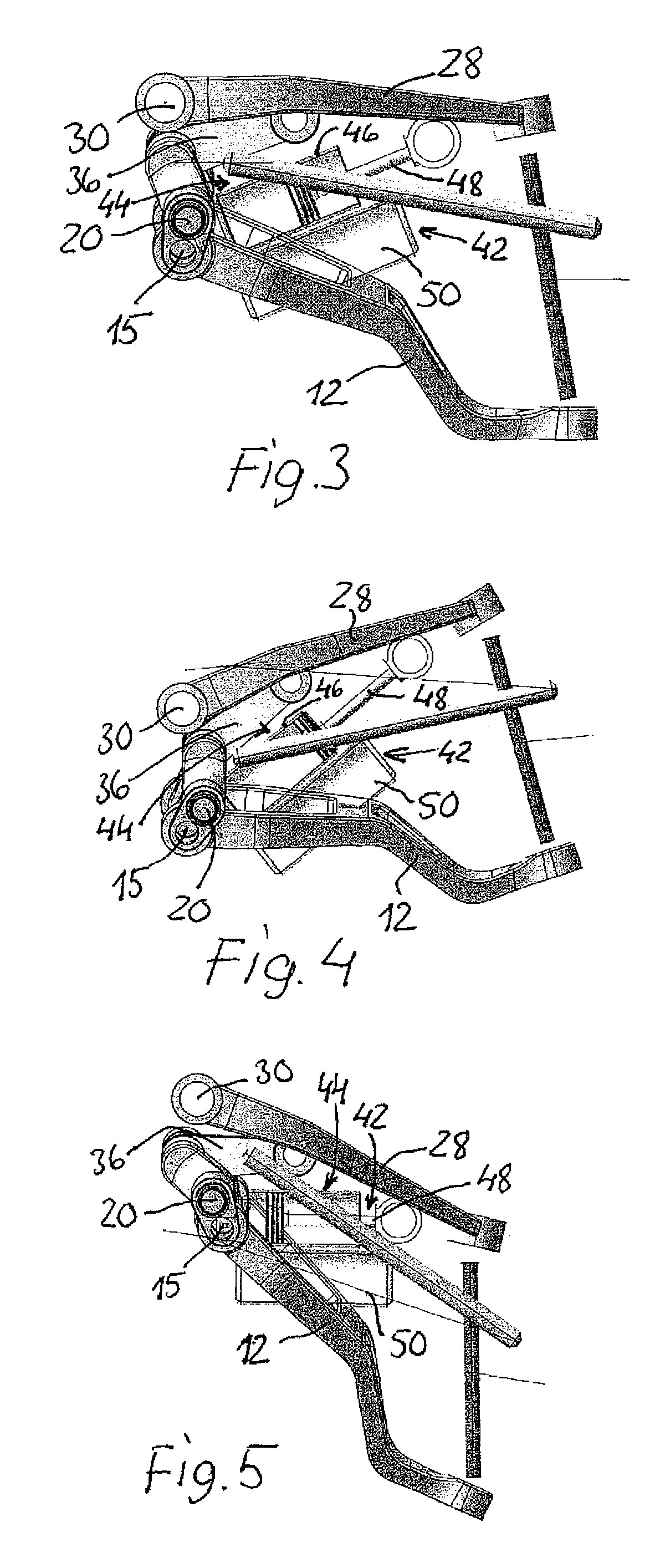 Wheel suspension for wheeled vehicles