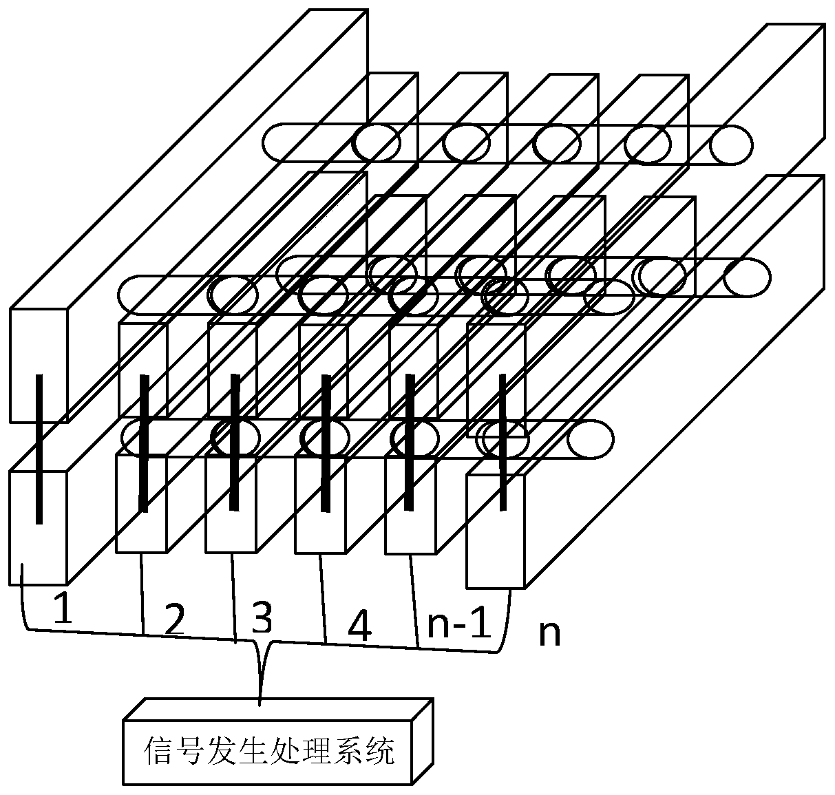 Method for improving contrast ratio of liquid crystal display panel and parallel electric field generating device