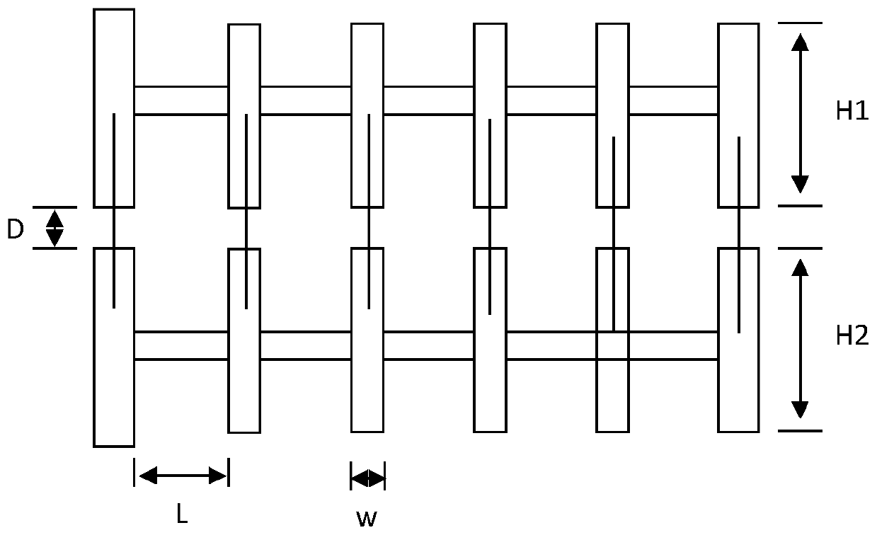 Method for improving contrast ratio of liquid crystal display panel and parallel electric field generating device