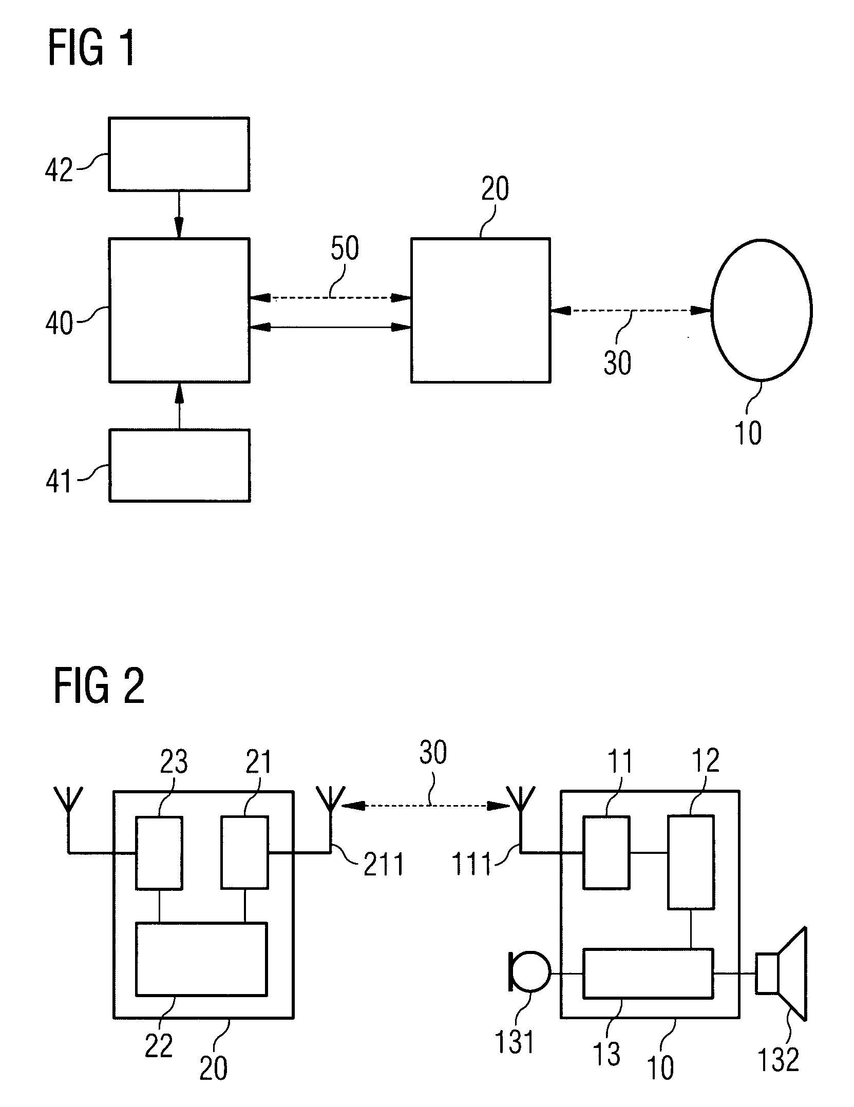 Control device and method for wireless audio signal transmission within the context of hearing device programming