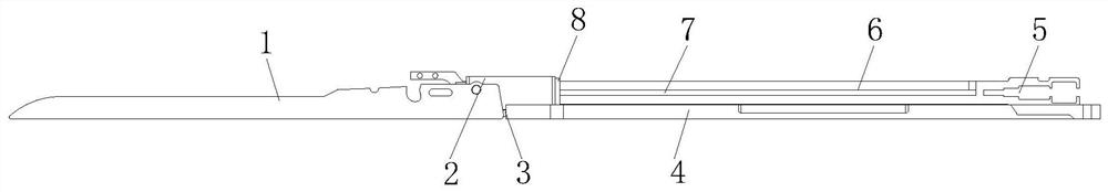 Steering control assembly for endoscopic stapler