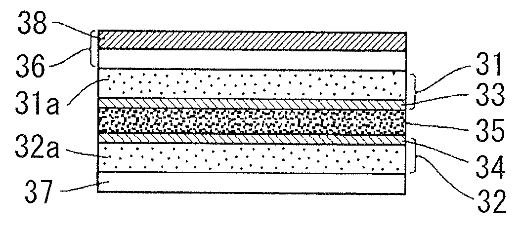 Clay Thin Film Substrate, Clay Thin Film Substrate with Electrode, and Display Device Using the Same