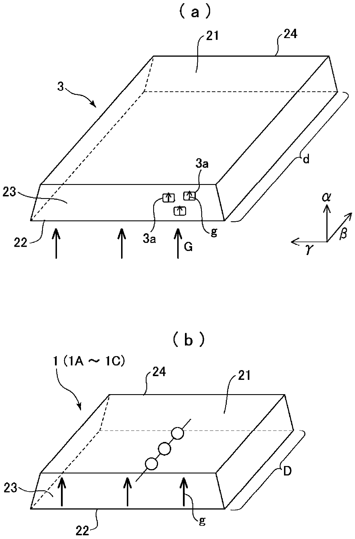 Sintered compact for forming rare earth sintered magnet, and method for manufacturing same