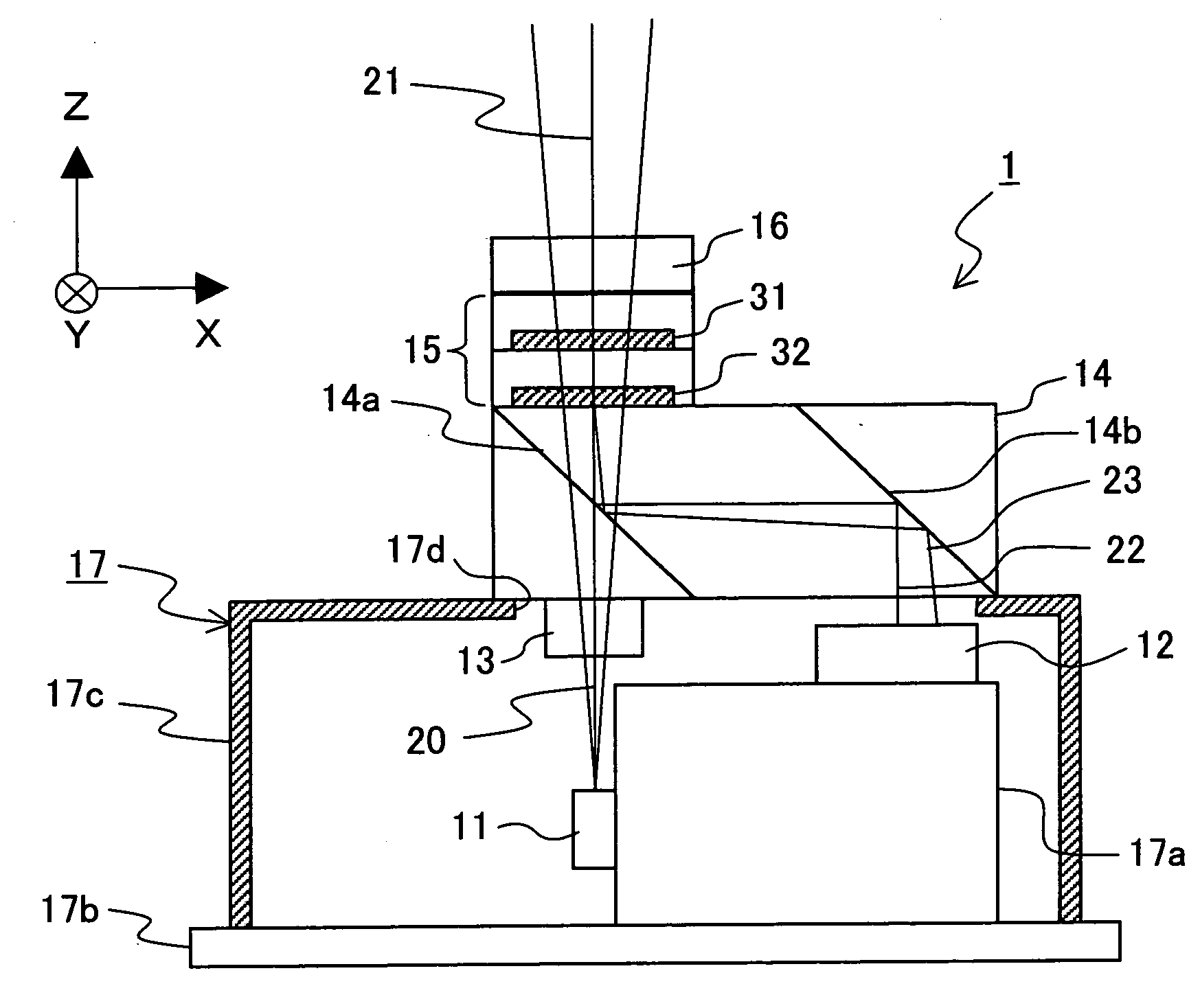 Optical integrated unit and optical pickup