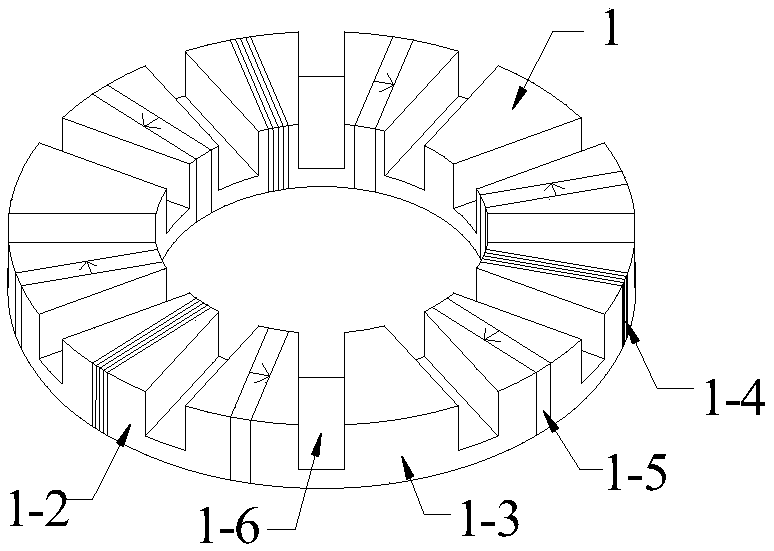 A Modular Switching Flux Disc Motor and System