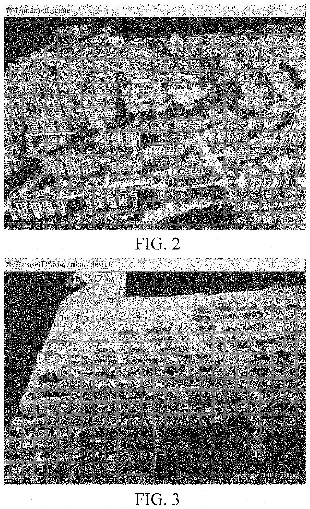 Embedded urban design scene emulation method and system