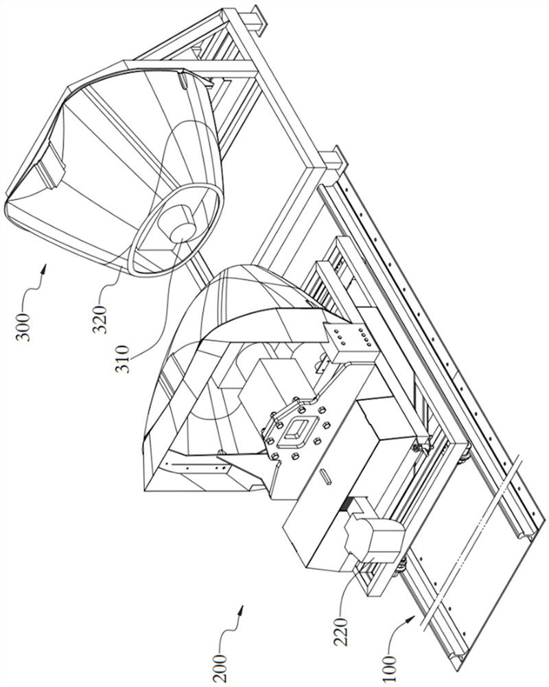 A kind of EMU rescue coupling practice training device