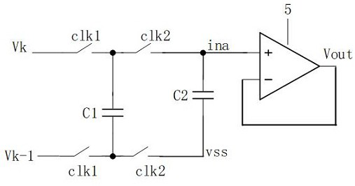 Level conversion circuit and multi-lithium battery protection system