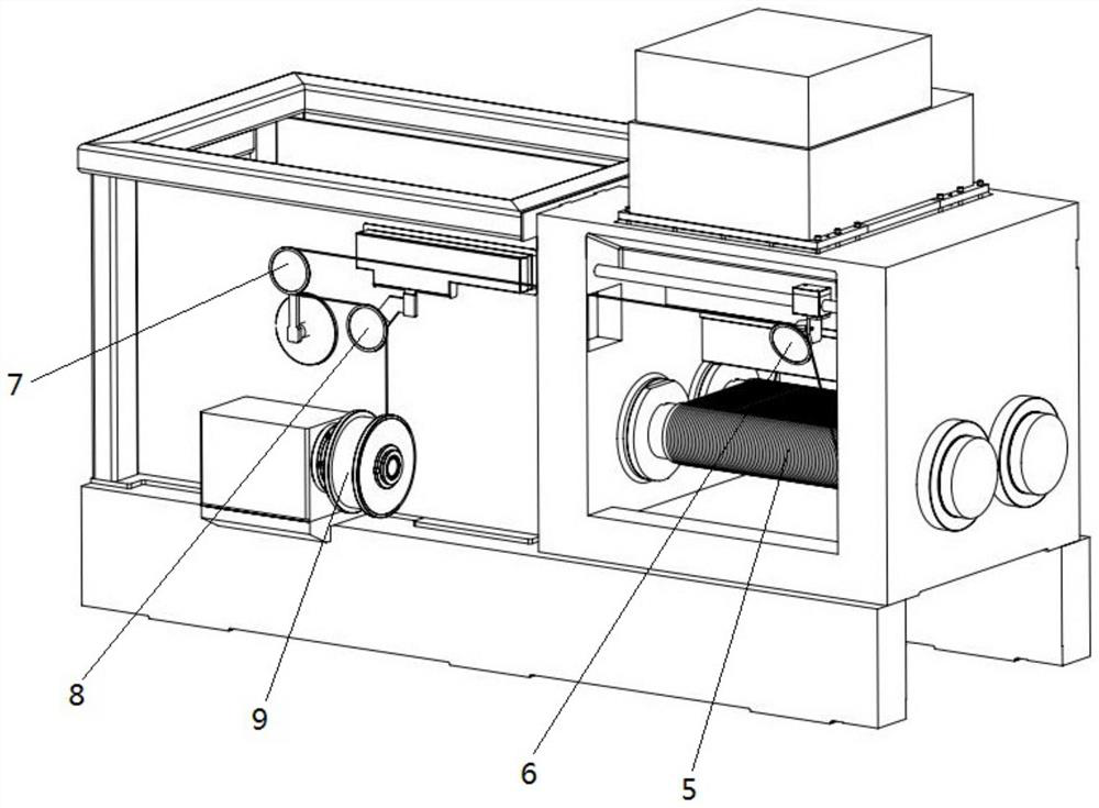 A method for controlling the coplanarity of the guide wheels in the winding and arranging link of a multi-wire slicer