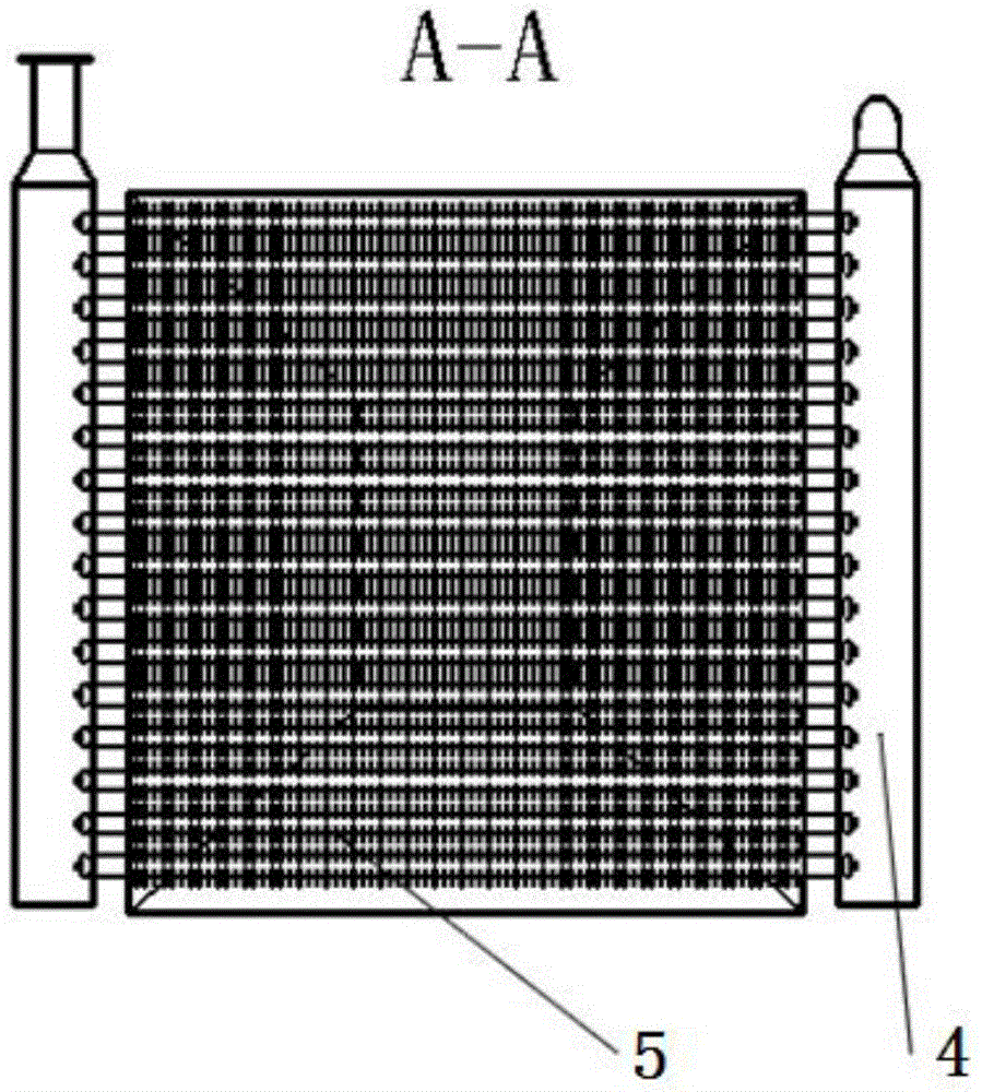 A new type of tube-panel water-tube heat exchanger integrated with electrostatic precipitator