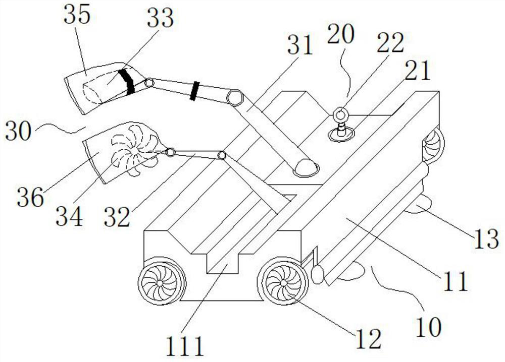 ROV-based dredging device and method for hectometer-level deep water environment