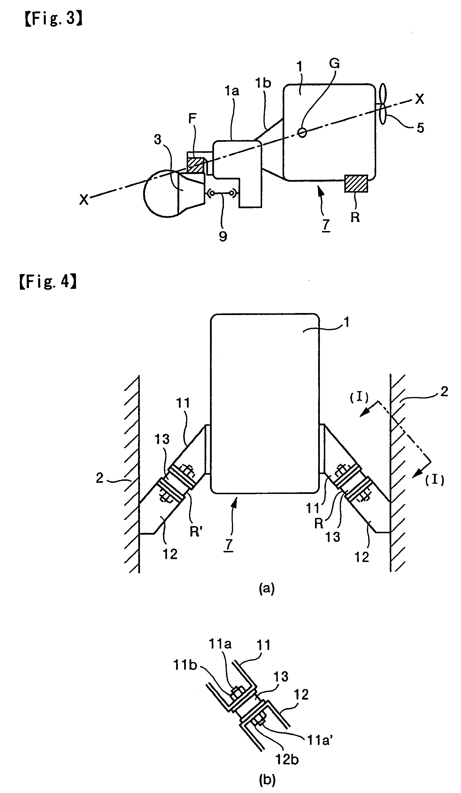 Support system for a forklift power train