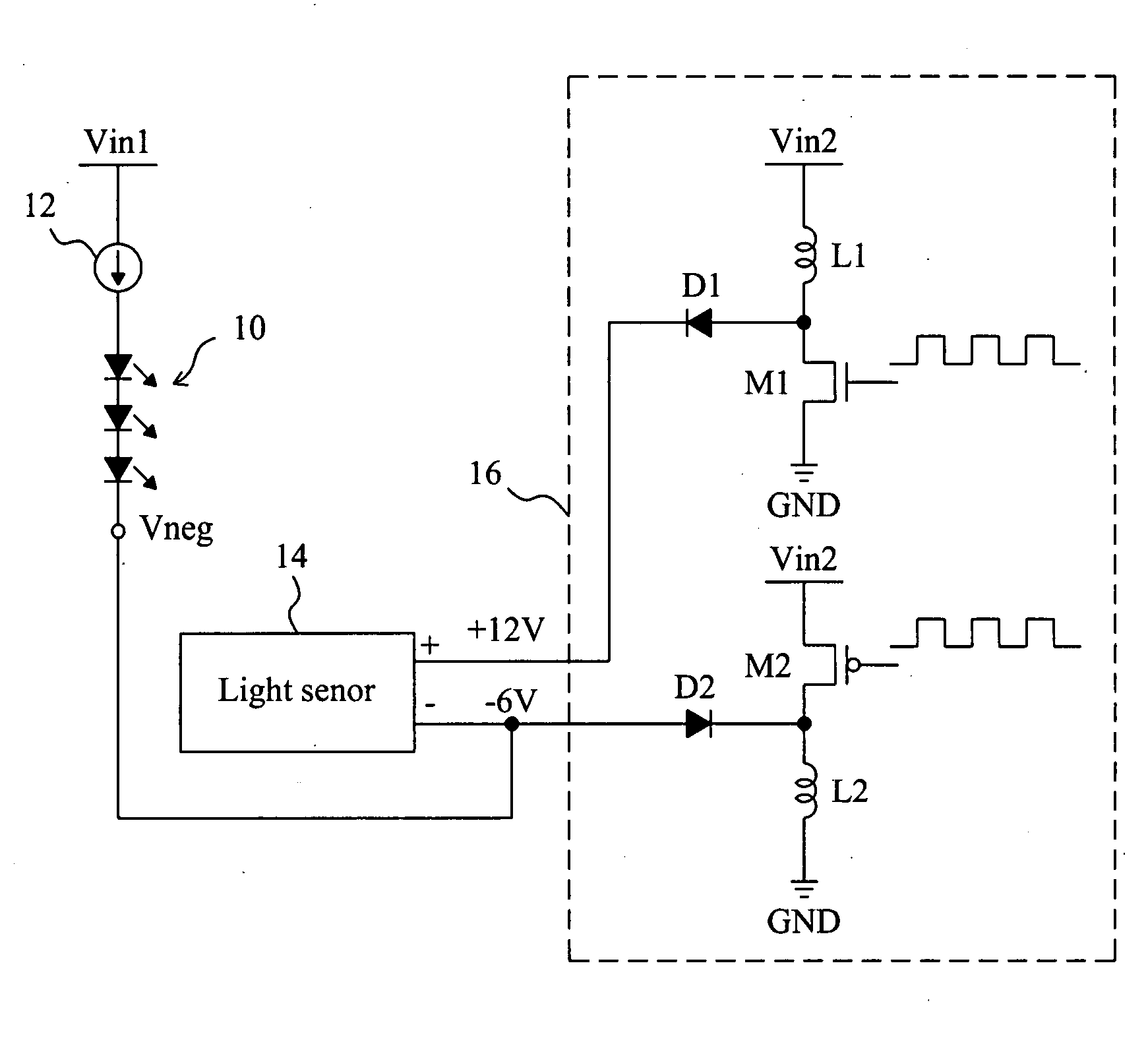Led driving topology, light source moudle based thereon, and digital camera having the same