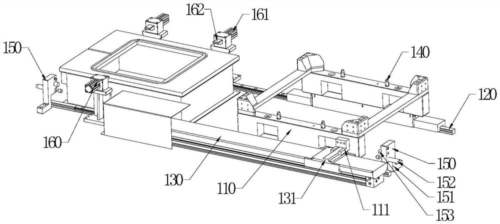 Forming cylinder taking-out device and forming cylinder taking-out type 3D metal printing equipment