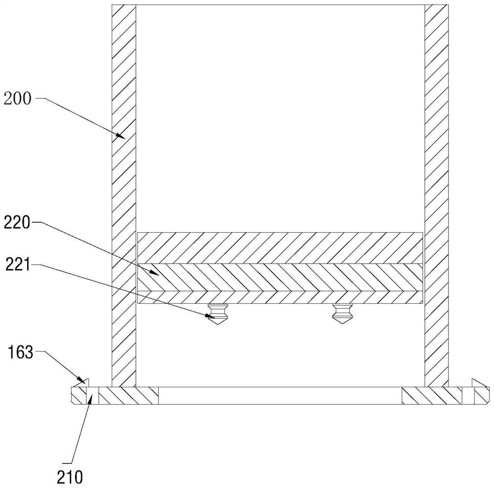 Forming cylinder taking-out device and forming cylinder taking-out type 3D metal printing equipment