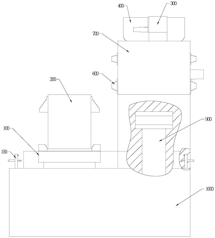 Forming cylinder taking-out device and forming cylinder taking-out type 3D metal printing equipment