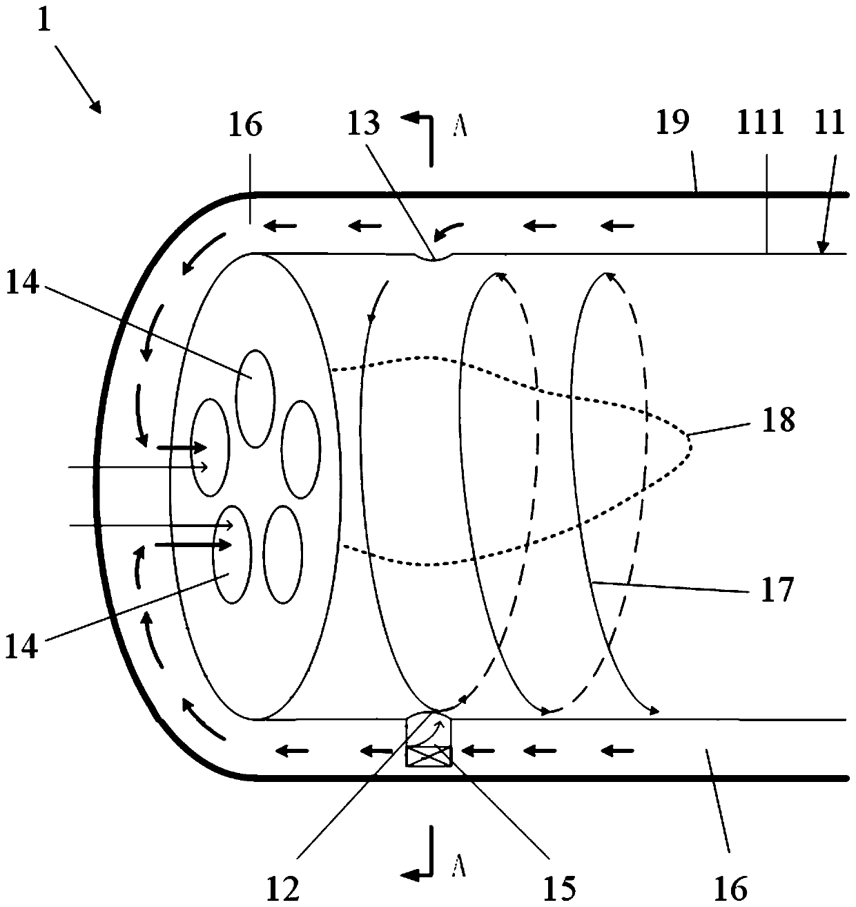 Gas turbine combustor and method of use thereof