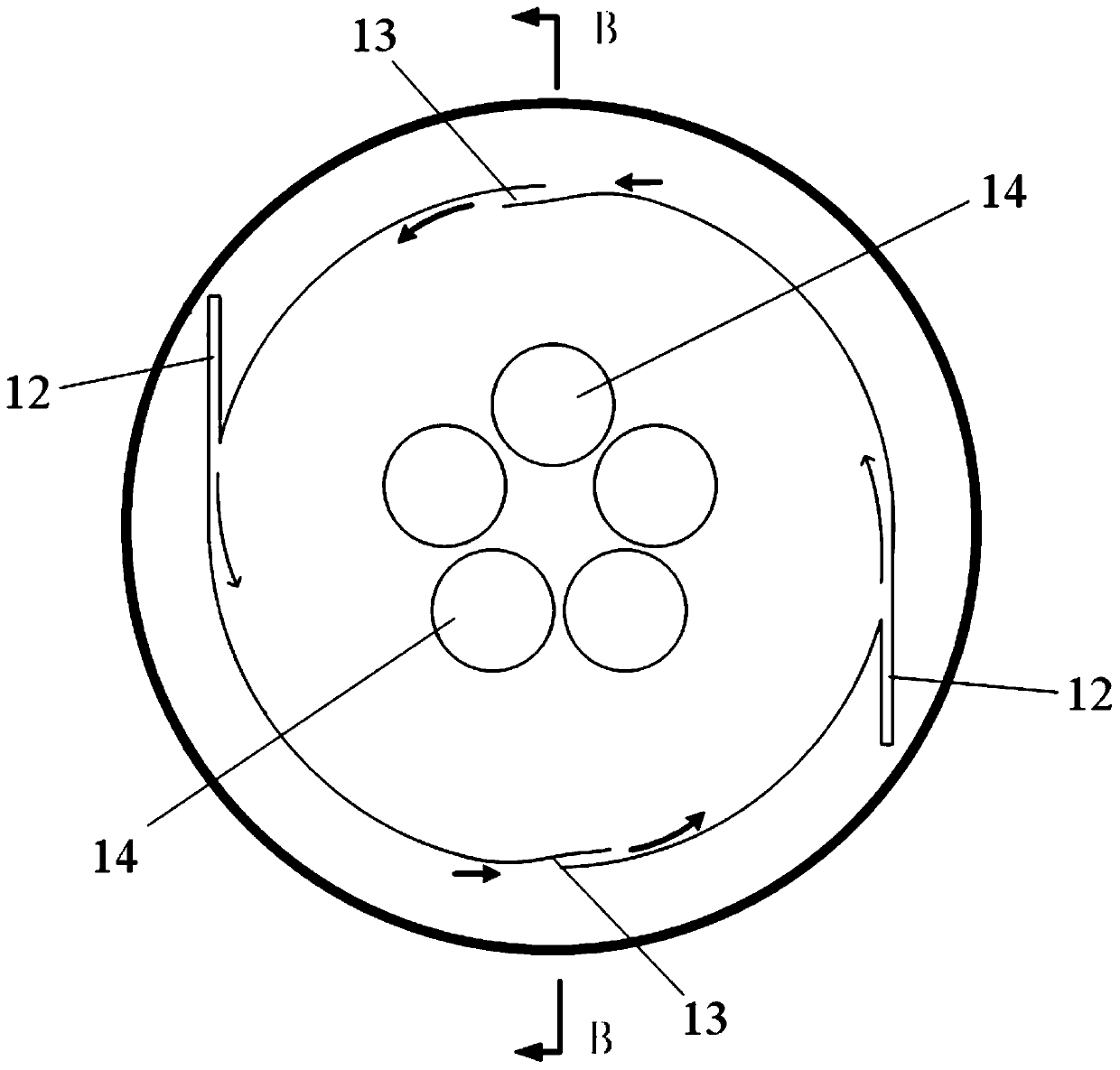 Gas turbine combustor and method of use thereof