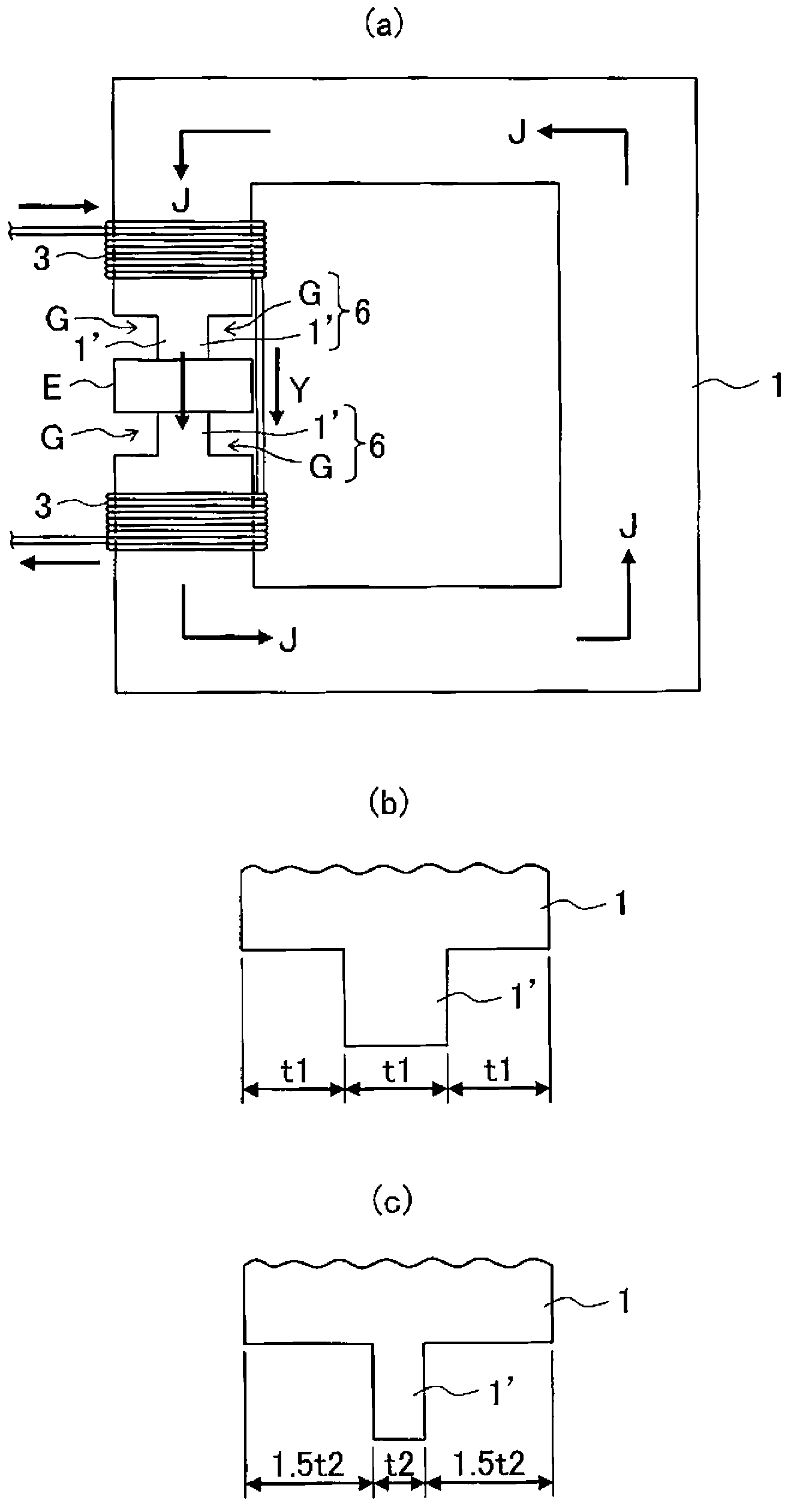 Coercivity performance determination device for coercivity distribution magnet