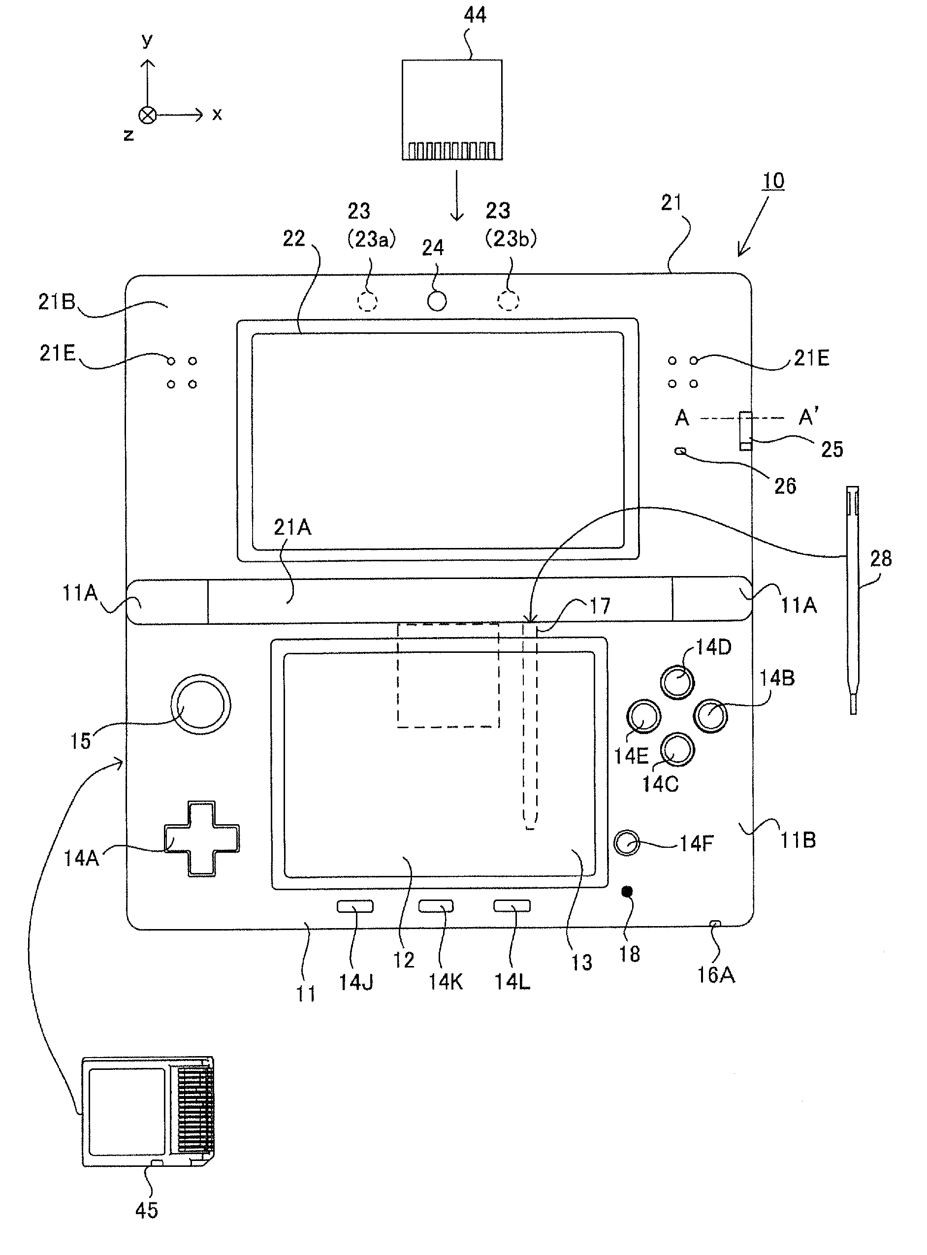 Computer-readable storage medium having information processing program stored therein, information processing method, information processing apparatus, and information processing system