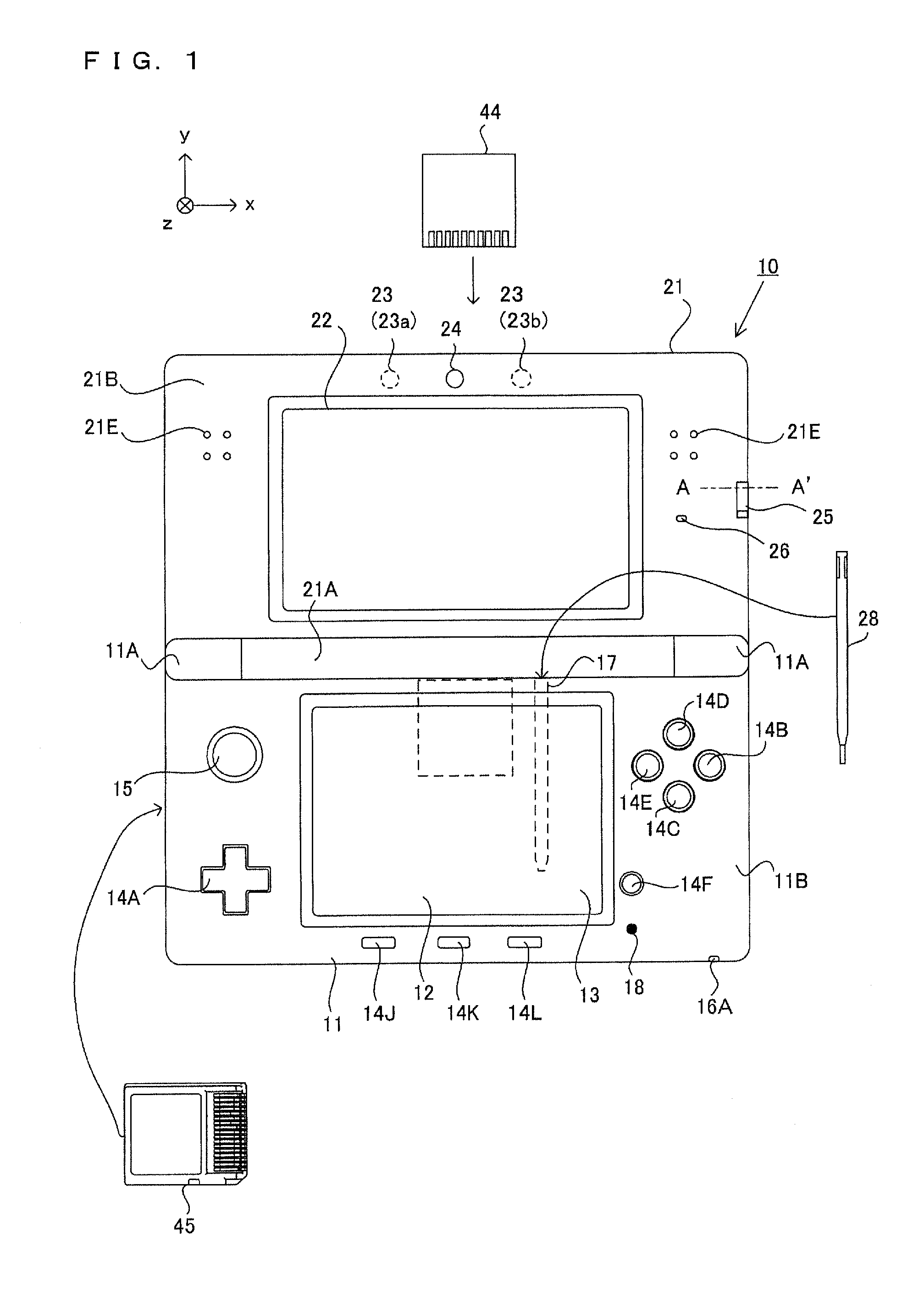 Computer-readable storage medium having information processing program stored therein, information processing method, information processing apparatus, and information processing system